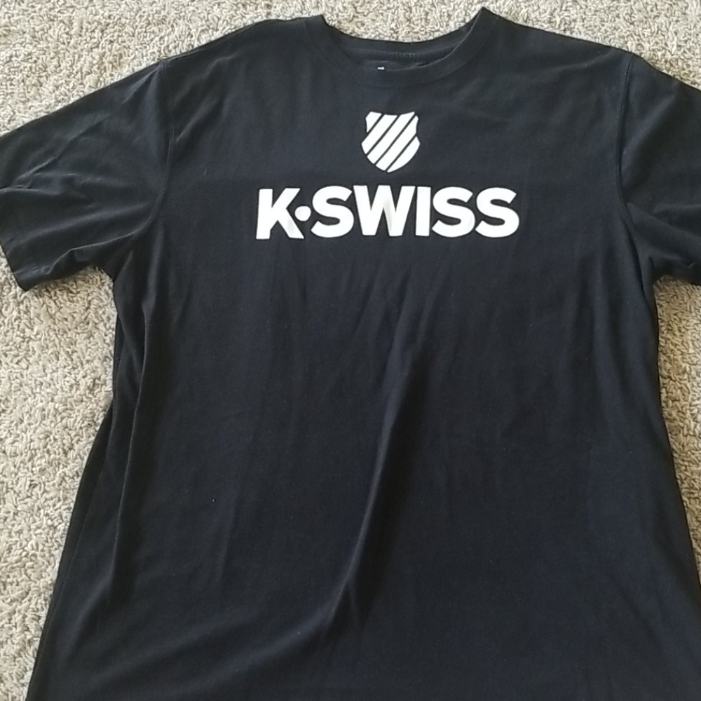 K-Swiss Mens Tshirt